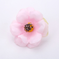 30 sztuk 3cm Multicolor Daisy kwiat głowice Mini jedwab sztuczny kwiaty na ślub dekoracja domu wieniec świąteczny Scrapbooking 4